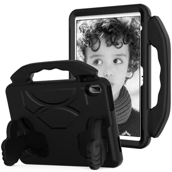 Чехол STR EVA детский с ручками подставками для Apple iPad 11" 2025 (A16) Black