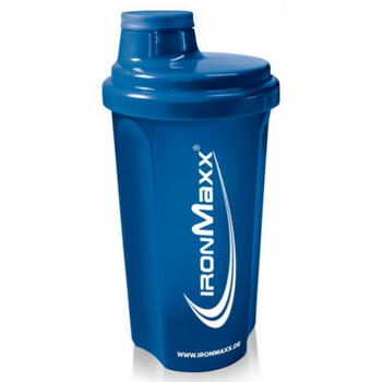 IronMaxx, Шейкер IM-Shaker, темно-синій, 700 мл (821266)