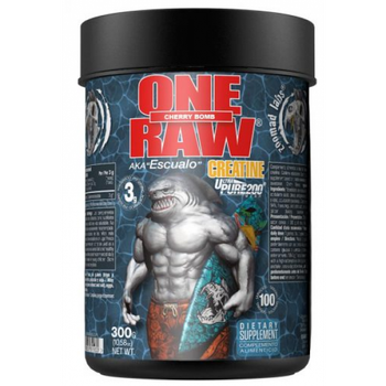 Zoomad Labs, Raw One Creatine, вишня, 300 г (819473)