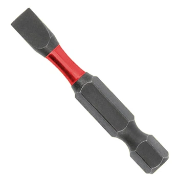 Бита ударная магнитная Slotted Hoegert S2 1/4" SL6,0 2 шт. (HT1S162)