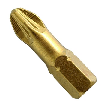Біта Pozidriv Hoegert S2 1/4" PZ2 5 шт. (HT1S386)