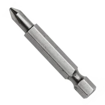 Біта Pozidriv Hoegert S2 1/4" PZ2 5 шт. (HT1S322)