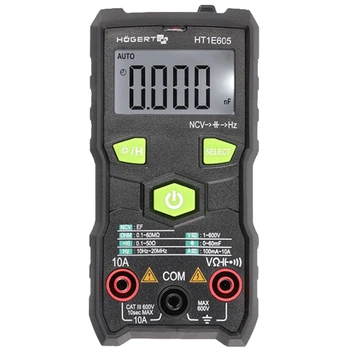 Мультиметр цифровой Hoegert FULL-SMART (HT1E605)