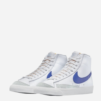 Sneakersy męskie skórzane Nike Blazer Mid 77 Vintage BQ6806-124 44.5 (10.5US) Białe (196604360067)