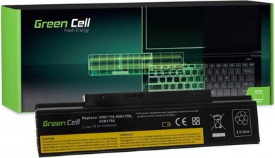 Акумулятор Green Cell LE80 45N1758 45N1760 для Lenovo Thinkpad E550 E555 E560 E565 (MOBGCEBAT0155)