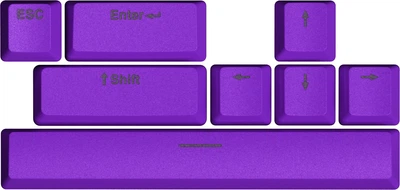 Набор кейкапов Hator Vivid Lilac PBT keycaps ESC/SPACE/ENTER/R.SHIFT/ARROWS (HTS-716)