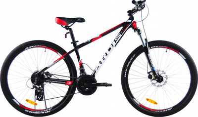 Велосипед Ardis Extreme 27.5" 17" Черно-красный (02411-170-Ч)