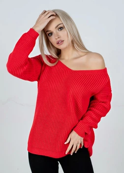 Світ "Кайлі" Червоний 44-48 Oversize Anika 000005546