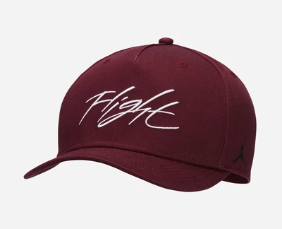 Чоловіча Кепка Jordan Flight Essentials Classic99 Cap(DV3148-680) MISC Бордовий