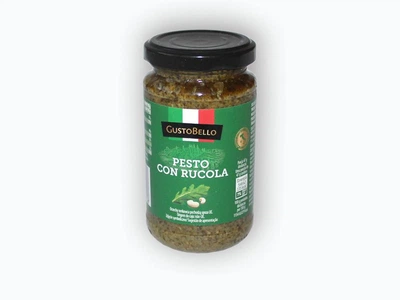 Соус Песто з руколою Pesto con Rucola GustoBello 190 г
