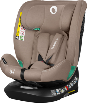 Дитяче автокрісло Lionelo Bastiaan One I-size Beige Sand (LO-BASTIAAN ONE I-SIZE BEIGE SAND)