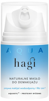 Masło do demakijażu Hagi Aqua Zone łagodne 50 ml (5905910445246)