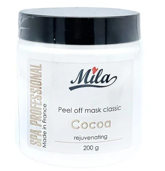 Mila peel-of-mask classic cacao альгинатная маска какао 200г банка