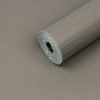 Самоклеюча вінілова плитка в рулоні Sticker Wall SW-00002044 Мат 600х3000х2 мм Світло-коричневий льон