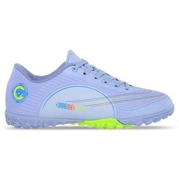 Сороконожки футбольные детские SP-Sport Active 760-1-3 размер 32 Lilac-Neon Green