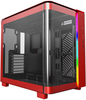 Корпус Montech KING 95 ARGB Red (GEMT-030)