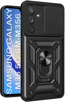 Чехол для смартфона Samsung Galaxy M35 5G (SM-M356) BeCover Military Black (BC_711541)