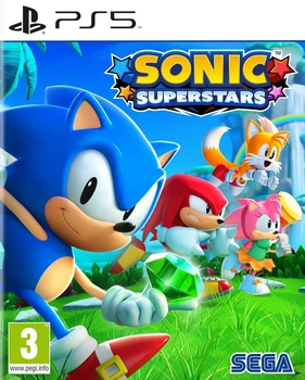 Гра Sonic Superstars (PS5) (російські субтитри)