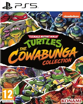 Гра TMNT Teenage Mutant Ninja Turtles: The Cowabunga Collection (PS5) (англійська версія)