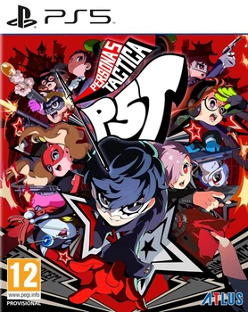 Гра Persona 5 Tactica (PS5) (англійська версія)