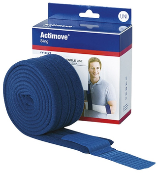 Бандаж для лівої руки Bsn Medical Actimove Sling підтримуючий 5.5 см х 1.9 м (4042809137880)