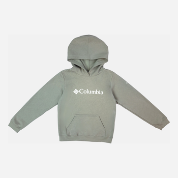 Bluza z kapturem chłopięca Columbia Trek Hoodie 1989831027 159-167 cm (XL) Szara (195980455787)