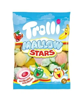 Маршмеллоу Trolli mallow stars без глютену, 150 г