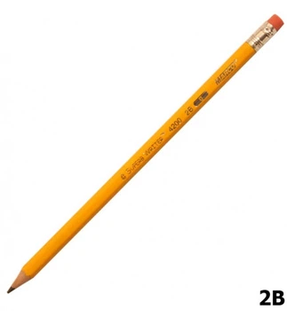 Олівець графітний Marco Superb Writer 2B шестигранний (4200E-144CB 2B)