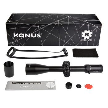 Прицел оптический KONUS ETERNITY 6-24x50 PRS Ballistic FFP IR