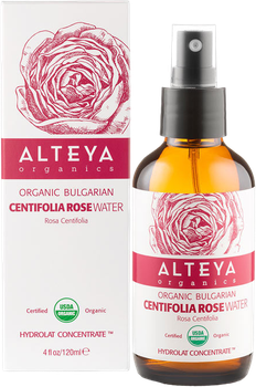 Woda różana do twarzy Alteya Organic Bulgarian Centifolia 60 ml (3800219794632)