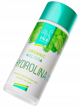 Organiczna woda Ina Essentials Hydrolina Melissa 150 ml (3800502058137)
