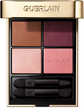 Палетка тіней для повік Guerlain Ombres G Quad 530 Majestic Rose 6 г (3346470436534)