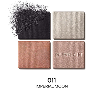 Палетка тіней для повік Guerlain Ombres G Quad 011 Imperial Moon 6 г (3346470436558)