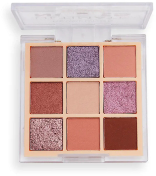 Paleta cieni do powiek Revolution Make Up Ultimate Nudes Light 8.1 g (5057566437110)