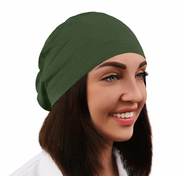 Медицинская шапочка женская HeadwearUniverse универсальная цвет Хаки