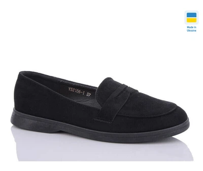 Лоферы женские SWIN SHOES YS2106-1/41 Черный 41