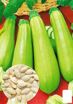 Кабачок "Атаман" (Зипер) Agro-Market 5г (177951)