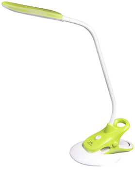 Настольная светодиодная лампа на прищепке Brille SL-58 LED 5W GR (32-012)