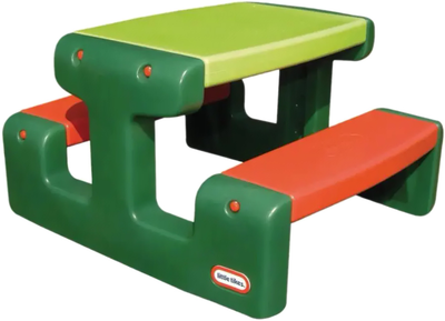 Stół piknikowy dla dzieci Little Tikes Junior Picnic Table Evergreen (0050743427183)