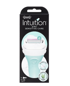 Верстат жіночий Wilkinson Sword Intuition Sensitive 1 шт + 1 змінний картридж