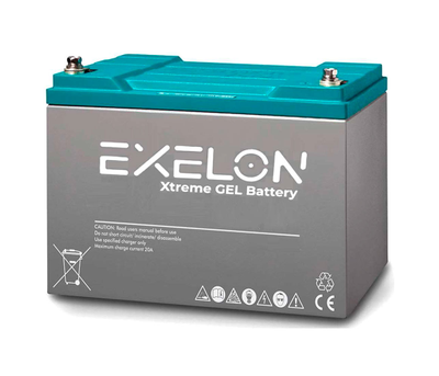 Аккумулятор GEL 12V 150Ah EXELON 150-12 (37162)