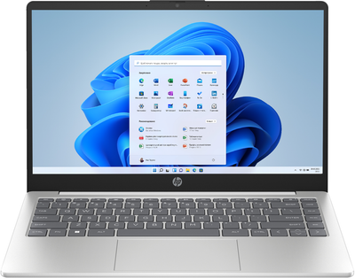 Ноутбук HP Laptop 14-ep0030ua (A1VM3EA) Diamond White