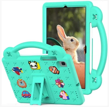 Дитячий чохол Junior Case Tablet на Samsung Galaxy Tab A 10.1" (T510 / T515) / бірюзовий