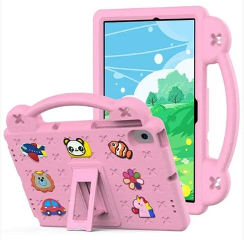 Детский чехол Junior Case Tablet на Huawei MatePad Pro (10.8") / (розовый)