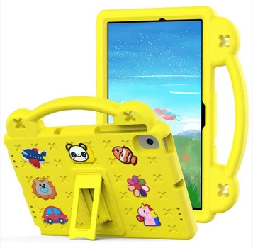 Детский чехол Junior Case Tablet на Huawei MatePad Pro (10.8") / (желтый)