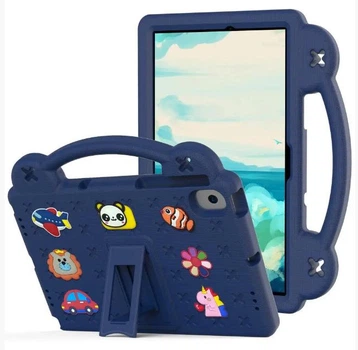 Детский чехол Junior Case Tablet на Huawei MatePad Pro (10.8") / (синий)