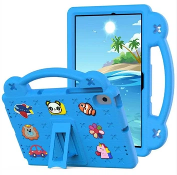 Детский чехол Junior Case Tablet на Huawei MatePad Pro (10.8") / (голубой)