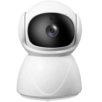 Ip WiFi мини поворотная камера с удаленным доступом для квартиры PTZ Y10