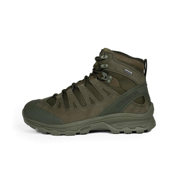 Черевики літні демісезон Salomon Quest 4D GTX Forces 2. Олива. 41р.