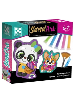 Набір для творчості Vladi Toys Sand Art Солодка вечірка VT4501-02